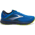 Men's Brooks Adrenaline GTS 22, Blue/India Ink/Nightlife, 12.5 D Medium