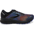 Men's Brooks Adrenaline GTS 22, Royal Blue/Black/Grey, 10.5 D Medium