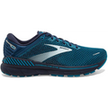 Men's Brooks Adrenaline GTS 22, Titan/Teal/Grey, 11 D Medium