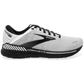Men's Brooks Adrenaline GTS 22, White/Grey/Black, 11.5 D Medium