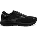 Men's Brooks Adrenaline GTS 22, Black/Black/Ebony, 13 D Medium