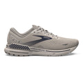 Men's Brooks Adrenaline GTS 23, Crystal Grey/Surf the Web/Grey, 14 D Medium