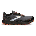 Men's Brooks Divide 4 GTX, Black/Firecracker/Blue, 10 D Medium