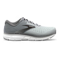 Men's Brooks Dyad 11, Grey/Black/White, 11.5 D Medium