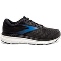 Men's Brooks Dyad 11, Black/Ebony/Blue, 15 4E Extra Wide