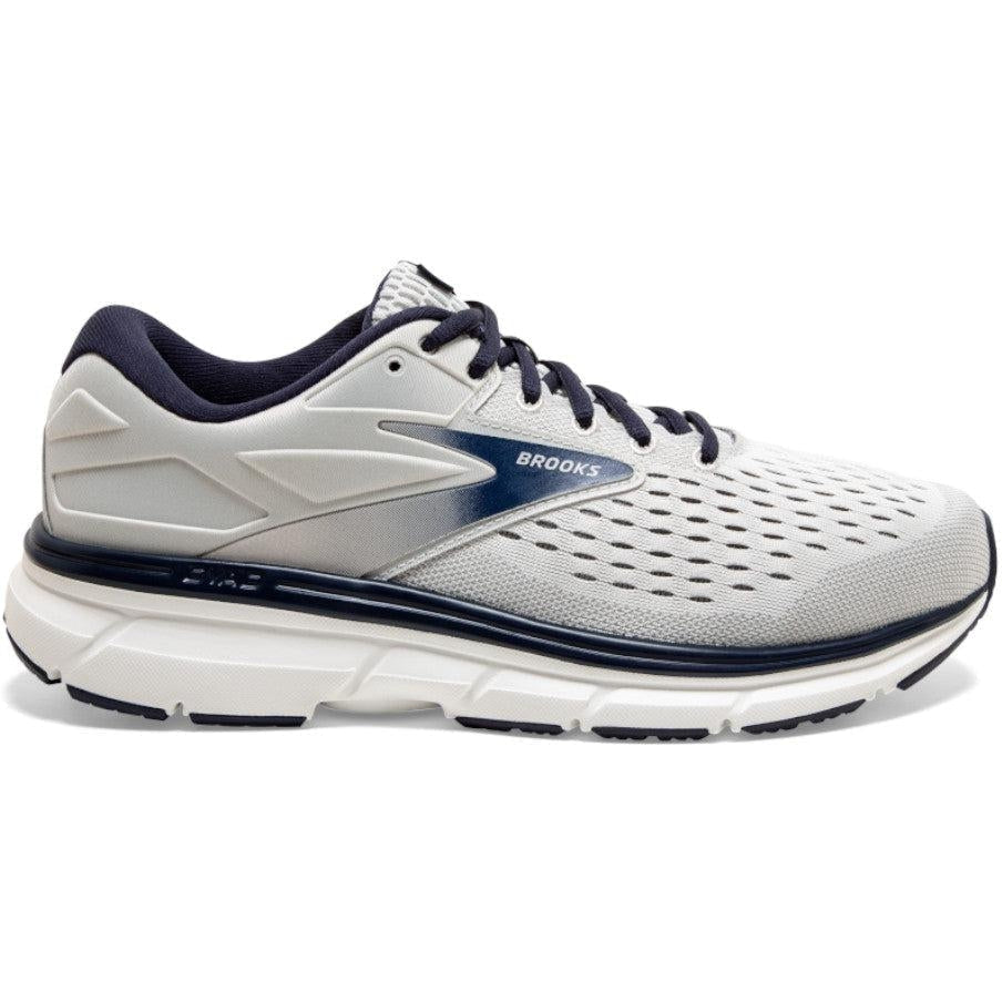 Men's Brooks Dyad 11, Antarctica/Grey/Peacoat, 11 D Medium