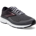 Men's Brooks Dyad 11, Blackened Pearl/Alloy/Red, 10.5 D Medium