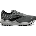 Men's Brooks Ghost 14, Grey/Alloy/Oyster, 9.5 B Narrow