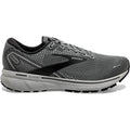 Men's Brooks Ghost 14, Grey/Alloy/Oyster, 7.5 D Medium