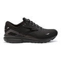 Men's Brooks Ghost 15, Black/Black/Ebony, 8.5 2E Wide