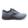 Men's Brooks Ghost 15, Flintstone/Peacoat/Oak, 10 2E Wide
