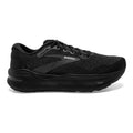 Men's Brooks Ghost Max, Black/Black/Ebony, 8.5 4E Extra Wide