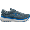 Men's Brooks Glycerin 19, Quarry/Grey/Dark Blue, 12.5 D Medium