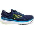 Men's Brooks Glycerin GTS 19, Navy/Blue/Nightlife, 9.5 D Medium