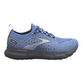 Men's Brooks Glycerin StealthFit 20, Light Blue/Nine Iron/Sulphur, 11.5 D Medium