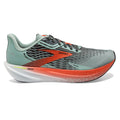 Men's Brooks Hyperion Max, Blue Surf/Cherry/Nightlife, 9 D Medium