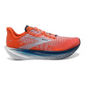 Men's Brooks Hyperion Max, Cherry Tomato/Arctic Ice/Titan, 11 D Medium