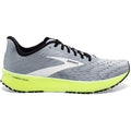 Men's Brooks Hyperion Tempo, Grey/Black/Nightlife, 7.5 D Medium