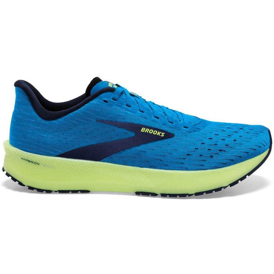 Men's Brooks Hyperion Tempo, Blue/Nightlife/Peacoat, 13 D Medium