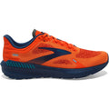 Men's Brooks Launch GTS 9, Flame/Titan/Crystal Teal, 10 D Medium