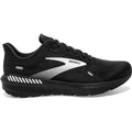 Men's Brooks Launch GTS 9, Black/White, 9 D Medium