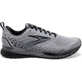 Men's Brooks Levitate 5, Grey/Blackened Pearl/Black, 10.5 D Medium