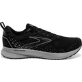 Men's Brooks Levitate 5, Black/Ebony/Grey, 11 D Medium