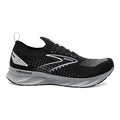 Men's Brooks Levitate StealthFit 6, Black/Grey/Oyster, 9 D Medium