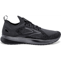 Men's Brooks Levitate Stealthfit 5, Black/Ebony/Grey, 11 D Medium