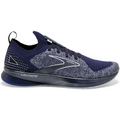 Men's Brooks Levitate Stealthfit 5, Peacoat/Grey, 11.5 D Medium