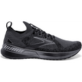 Men's Brooks Levitate Stealthfit GTS 5, Black/Ebony/Grey, 12.5 D Medium