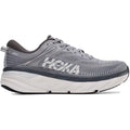 Men's Hoka One One Bondi 7, Wild Dove/Dark Shadow, 12.5 2E Wide