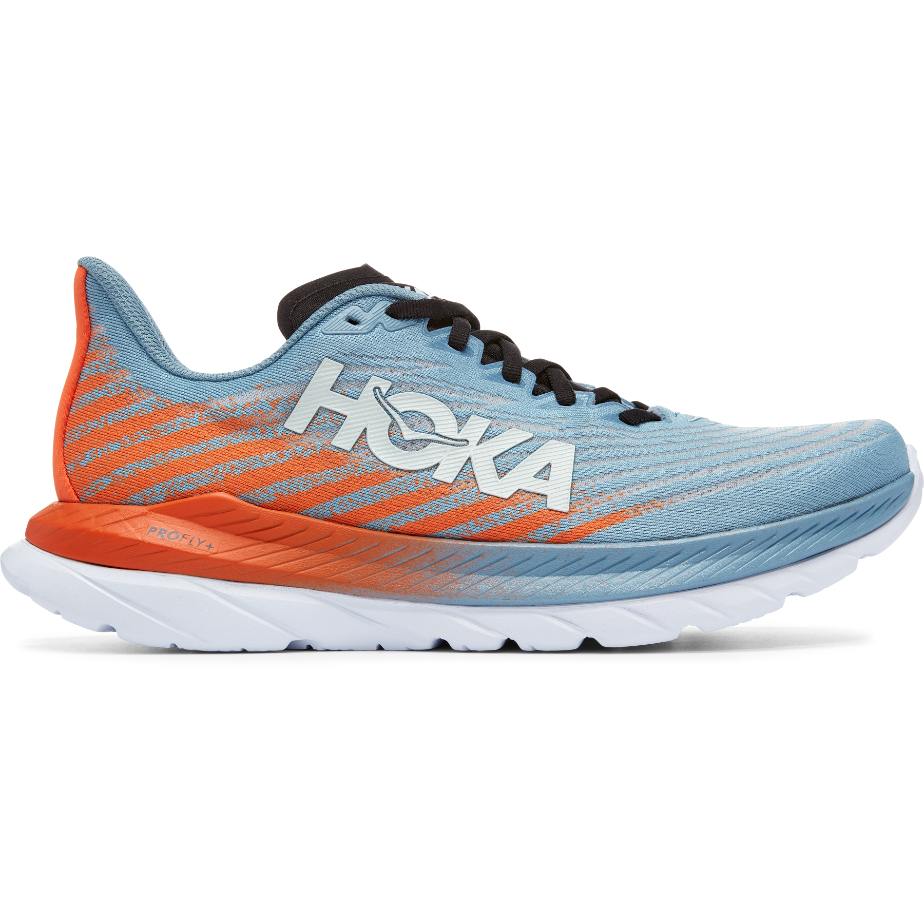 Men's Hoka One One Mach 5, Mountain Spring/Puffins Bill, 11.5 D Medium