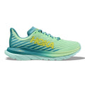 Men's Hoka One One Mach 5, Lime Glow/Ocean Mist, 13 D Medium