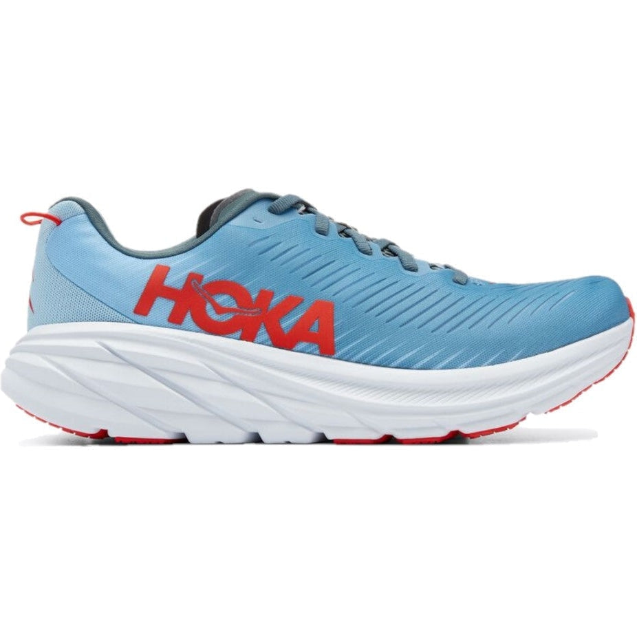 Men's Hoka One One Rincon 3, Mountain Spring/Summer Song, 11.5 2E Wide