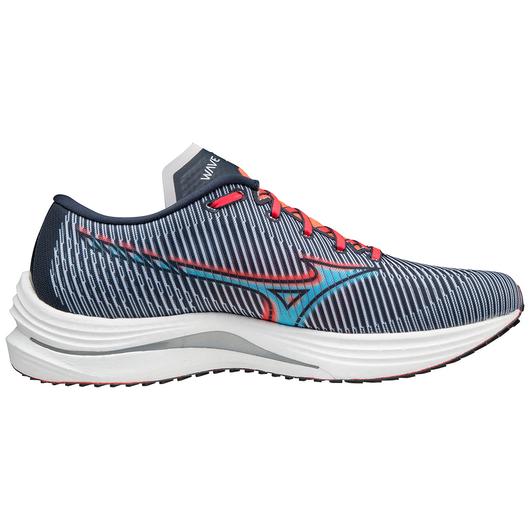 Men's Mizuno Wave Rebellion, India Ink/Scuba Blue, 10.5 D Medium