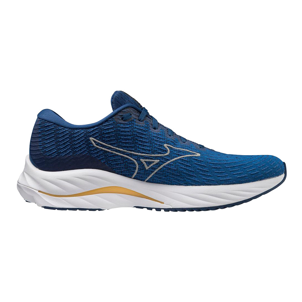 Men's Mizuno Wave Rider 26 SSW, Snorkel Blue/Vaporous Grey, 11.5 D Medium