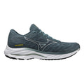 Men's Mizuno Wave Rider 26, Goblin Blue/Vaporous Grey, 8 D Medium