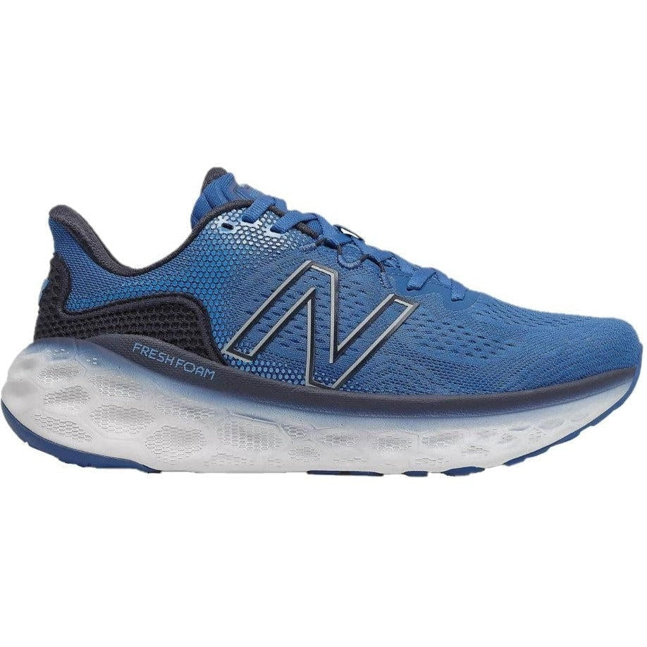 Men's New Balance Fresh Foam More v3, Laser Blue/Harvest Gold, 10.5 D Medium