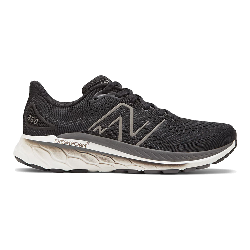 Men's New Balance Fresh Foam X 860v13, Black, 10 2E Wide