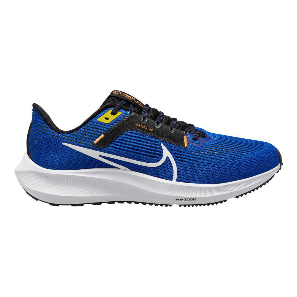 Men's Nike Pegasus 40, Racer Blue/White-Black-Sundial, 11.5 D Medium