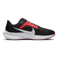 Men's Nike Pegasus 40, Black/White-Lt Crimson, 12 D Medium