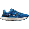 Men's Nike React Infinity Run Flyknit 3, Dutch Blue/Phantom-Black-Blue Glow, 10.5 D Medium
