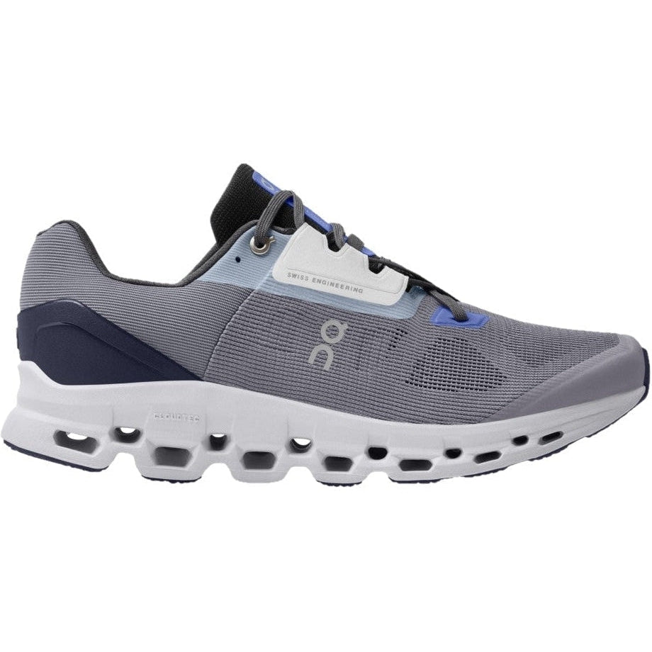 Men's On Cloudstratus, Fossil/Midnight, 10.5 D Medium