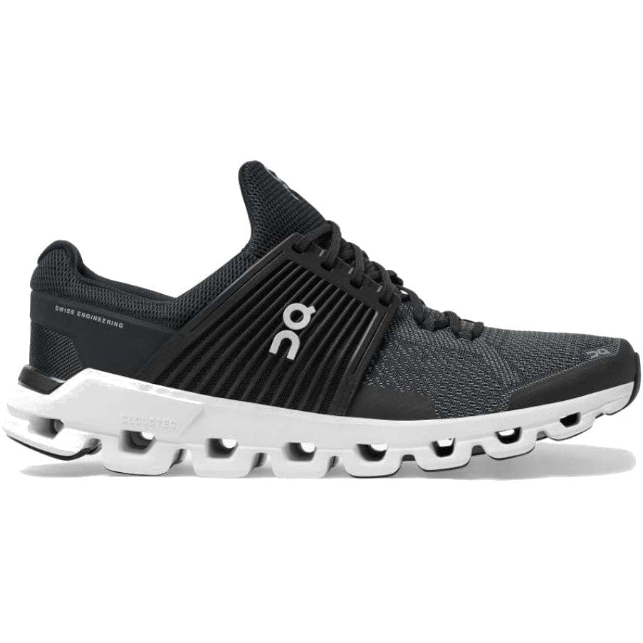 Men's On Cloudswift, Black, 9.5 D Medium