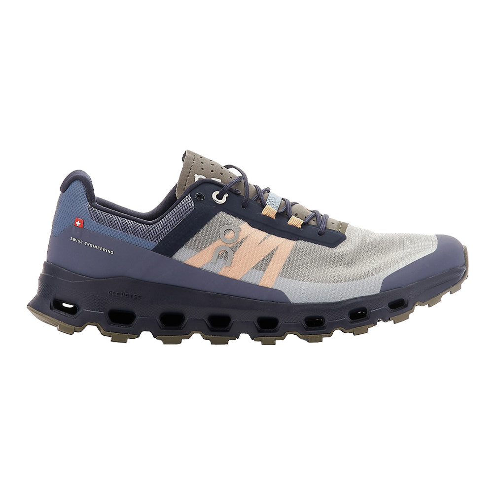 Men's On Cloudvista, Midnight/Olive, 10 D Medium