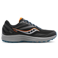 Men's Saucony Cohesion TR15, Black/Nightshade, 11 2E Wide