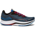 Men's Saucony Endorphin Shift 2, Space/Mulberry, 10 D Medium