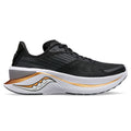 Men's Saucony Endorphin Shift 3, Black/Goldstrck, 10.5 D Medium
