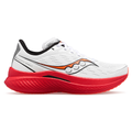 Men's Saucony Endorphin Speed 3, White/Black/Vizi, 11 D Medium